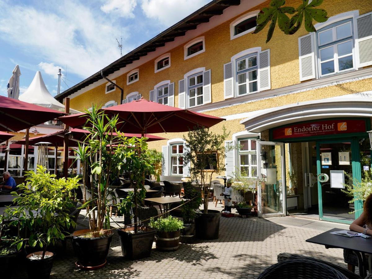 Hotel Endorfer Hof Bad Endorf Exterior foto