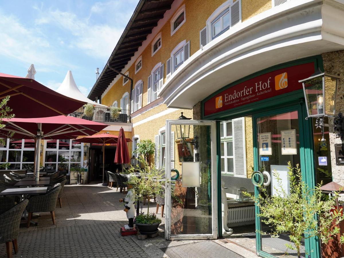 Hotel Endorfer Hof Bad Endorf Exterior foto